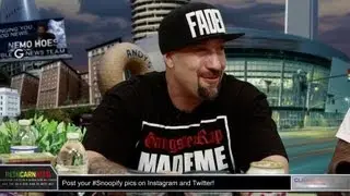 B Real & Snoop talk about Weed, Weed, and Bruce Willis | GGN with SNOOP DOGG