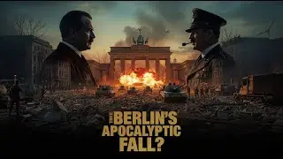 What If Berlin's Siege Sealed WWII's Fate? The Savage 1945 Apocalypse Unleashed!