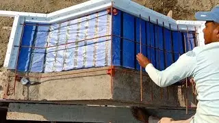 box janala upar slap Dalai Sunshade design | Window design | Modern house design