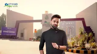 Waseem Badami's tour of all Etihad Garden projects in Rahim Yar Khan #EtihadGarden #waseembadami