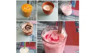 6 Types of Lassi #lassi #summer #drinks #cold #chill #special recipes #summerspecial