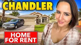 Incredible Chandler Pool House for Rent NOW | Chandler Home 2022 ~ Moving To Arizona