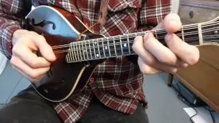 The Fair Haired Canavans (With Tabs) - Mandolin Lesson