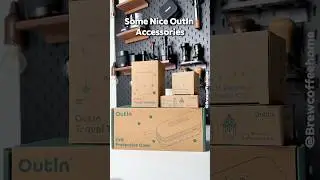 Unboxing Some Nice OutIn Accessories - Eva Carrying Case/Tumbler/Cup/Tray #outin #coffeegear