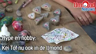 Hype en hobby: Kei Tof nu ook in de IJmond