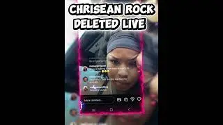 CHRISEAN ROCK THE MOST NEGLNEGLECTFUL MOTHER ALIVE #savejr (DELETED LIVE)