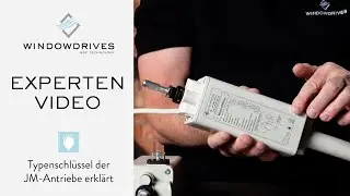 Spindelantriebe JM: Erklärung des Typenschlüssels
