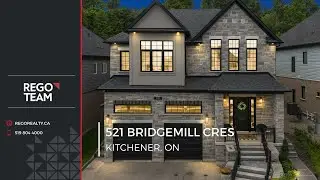 Kitchener Real Estate | 521 Bridgemill Cres | Rego Team