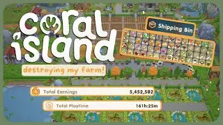 Destroying My Farm for the Coral Island 1.0 Update!