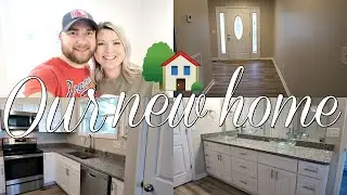 *NEW* EMPTY HOUSE TOUR | NEW BUILD HOME