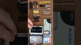 Pocket Check: Kit EDC Urbano super compacto #edc