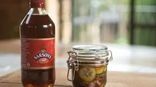 How to Make Pickled Cucumber - Sarson's