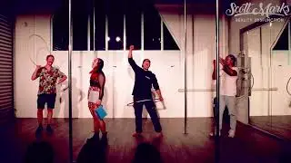 Audience Game - Hula Hoop - Altitude Pole Albany AltiRave Showcase - April 2022