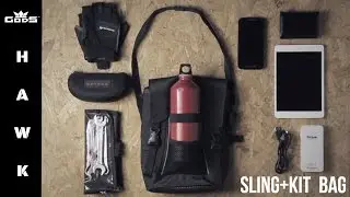 Gods HAWK Motorcycle Kit cum Sling Bag - Promotional Video