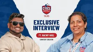 Vlogger Rachit Goel opens up on Grassroots Cricket in India & Gully Cricket Characters | C11CL Talks