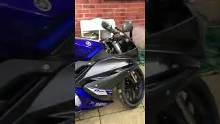 Yamaha YZF - R125 2014! #yamaha #yamahayzfr125