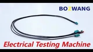 BOZWANG Electrical Testing Machine