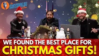 The BEST Place for Catholic Christmas Gifts | The Catholic Talk Show