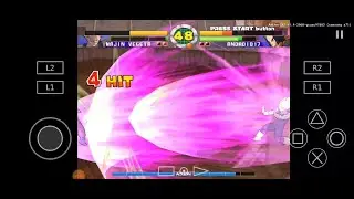 Super Dragon Ball Z Majin Vegeta vs Android 17