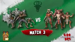Eire BB Game 3 | Necromantic Horror vs Khorne | Blood Bowl 3 League