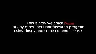 How to crack Nezur Executor using Dnspy