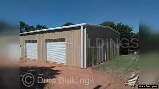 DuroBEAM Steel 60x66x20 Metal Rigid Frame Clear Span Prefab Building Kits DiRECT Review