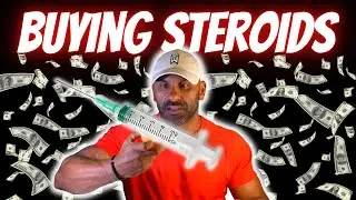 HOW ARE PEOPLE BUYING STEROIDS?