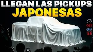 Las 5 PICKUPS Japonesas Modelo 2026 que ASUSTAN a la Competencia!