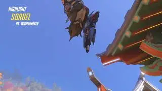 Widowmaker Close call