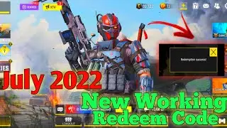 New Redeem Code CODM July 2022 | Redemption Code COD Mobile | Codm Codes