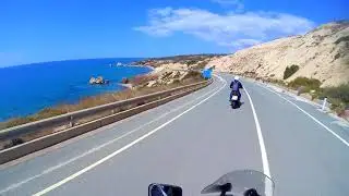 Riding in Cyprus! The Best Motorcycle Rides!