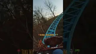 📍Tiki Waka - Walibi Belgium @walibibelgium #rollercoaster #coaster #attraction #themepark #gopro