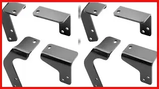Reese 58386 Fifth Wheel Bracket Kit for Dodge