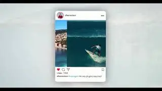 Instagram Profile Promo