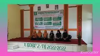 Bersholawat Bersama_Kelas X BDBR 2/TB SMK NU 2 Kedungpring