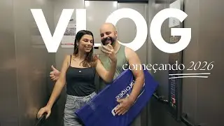 Meu primeiro vlog de 2026 | Organizando o apê + descanso na lagoa