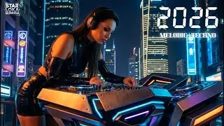 Melodic Techno & Progressive House Mix 2026 🔥Electric Sunset