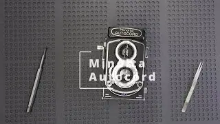 Restore a Minolta Autocord -  part I: Dissembling