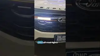 How to Turn on the Factory Off-Road Lights on Explorer Tremor