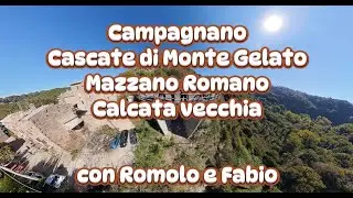 Campagnano - Monte Gelato - Mazzano Romano - Calcata vecchia in MTB