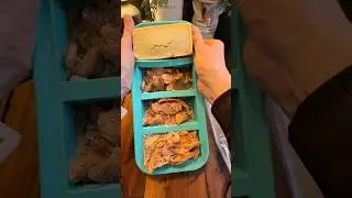 Pt 2 freezer cooking | butter chicken #recipe #protein #chicken
