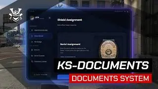 KS-DOCUMENTS | Documents System Script for FiveM 2026 [ESX/QBCore/QBX]
