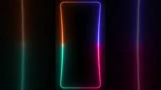 Technology neon racing light