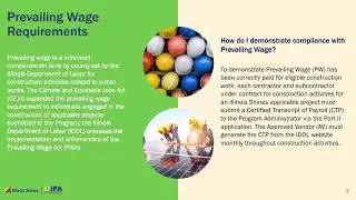 Mentorship Program 2025-26 - Prevailing Wage Requirements (November 5, 2025)