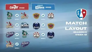 5PL Season #5 - Week 12 - Schwartz Division