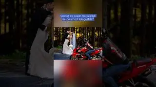 Credeți ca acești motocicliști ne-au stricat fotografiile? #fotografnunta #art #fotodumbrava