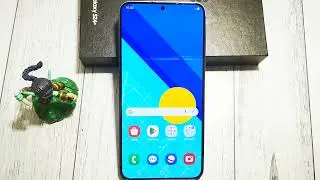 🖱️🔧📏 How to Change Screen Cursor Thickness on Samsung Galaxy S24+ 🖱️🔧📏