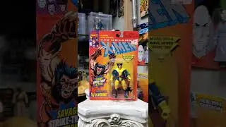 WOLVERINE Toy Biz 1996 #xmen #wolverine #toybiz #moc #vintagetoys #nostalgia #coleccionismo #shorts