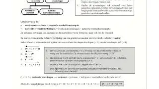 Hfst  18 Havo 2023 De Economische Kringloop