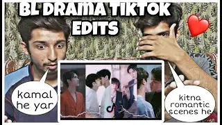 React on BL drama TikTok Edits||Only the Most Iconics ||BRS Reaction